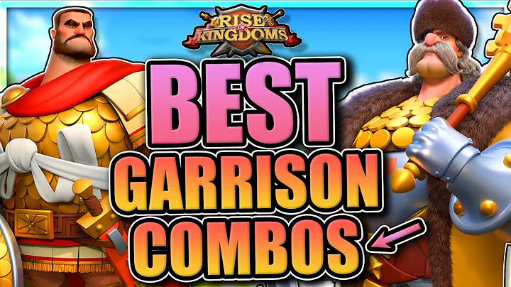Best Garrison Pairs [flags, forts & passes] Rise o...