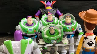 Buzz vs Zurg/The army of Buzz Lightyear’s