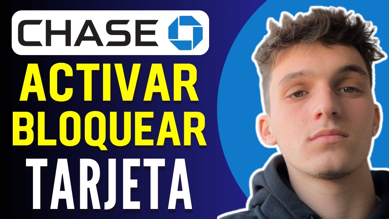 Cómo bloquear y activar tu tarjeta Chase en segundos