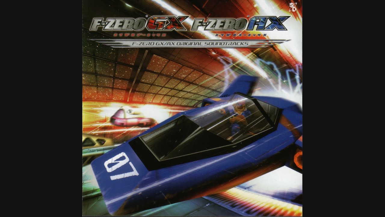 F ZERO GX·AX Original Soundtracks - Reordered (alt) - YouTube