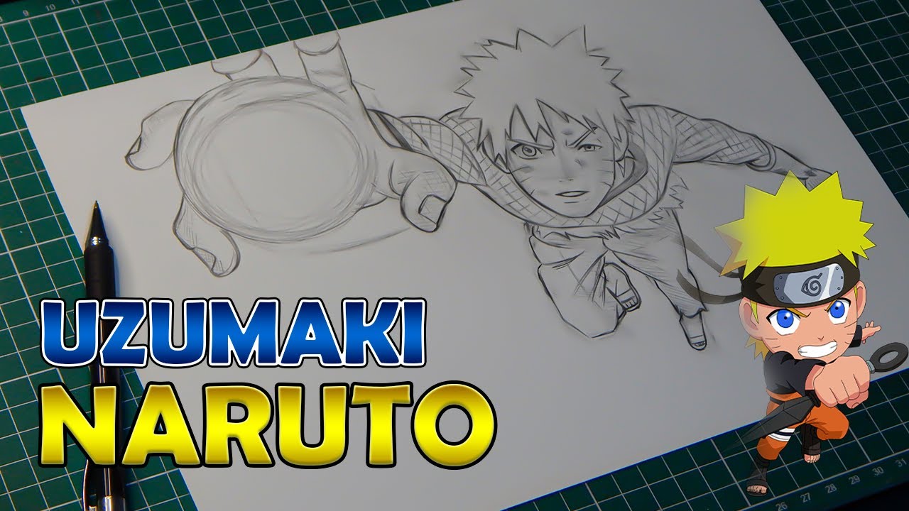Naruto para colorir em 2023  Naruto desenho, Desenhos de anime, Esboço de  anime