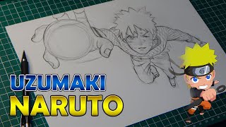 THIS TIP COULD SAVE YOUR SKETCH!! | Speed ​​Drawing - Naruto [Sketch] (Naruto Shippuden) screenshot 4