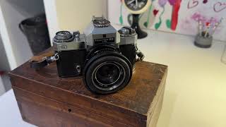 Photo Zeiss Ikon Icarex 35CS Film Camera + Zeiss Ikon Skoparex