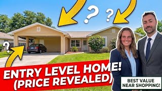 Touring an Affordable Home in Central Niceville FL Price Revealed