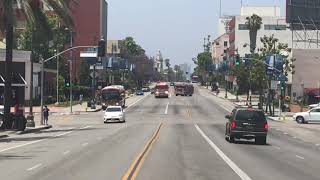 Lafd Light force 29 responding code 3