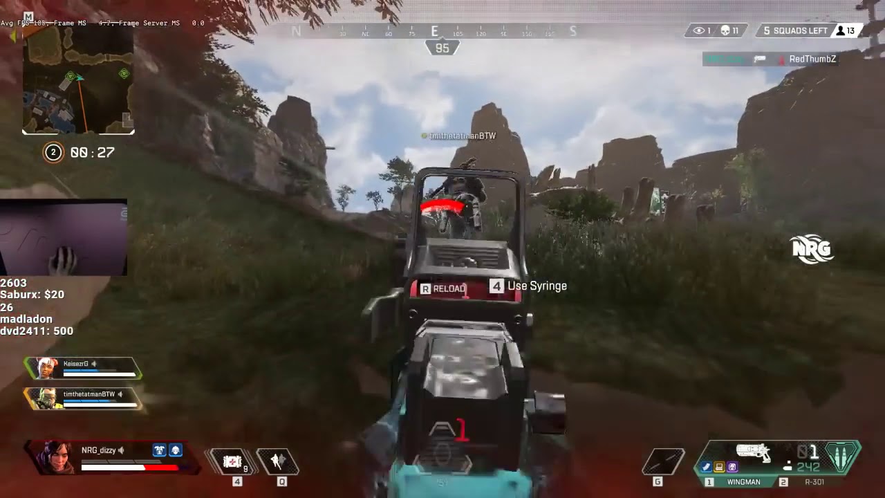 APEX LEGENDS -Dizzy Gameplay