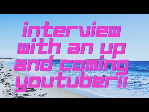 What is the Secret to your Success? Interview With an Up & Coming YouTuber!