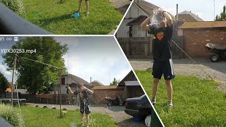 Что делать если очень жарко)😄😄😄😅шар с водой Что делать если очень жарко)😄😄😄😅шар с водой