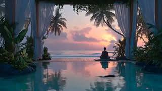 Sunset Summer Time | Deep House and Tropical Chill for Meditation