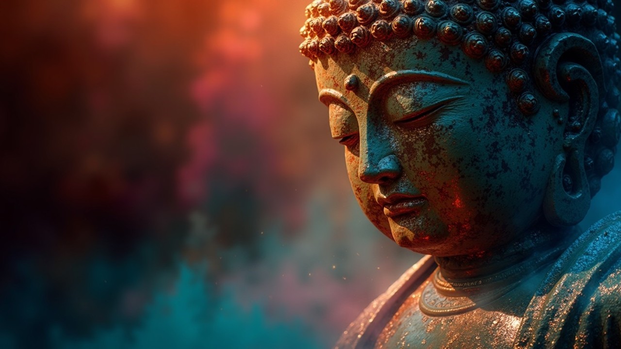 Deep Zen Meditation for Inner Peace & Zen Healing Music with Calming ...