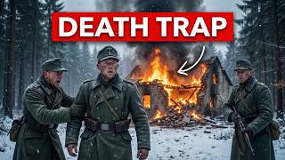German Units Took Cover — Then American Fire Turned It Into a Death Trap