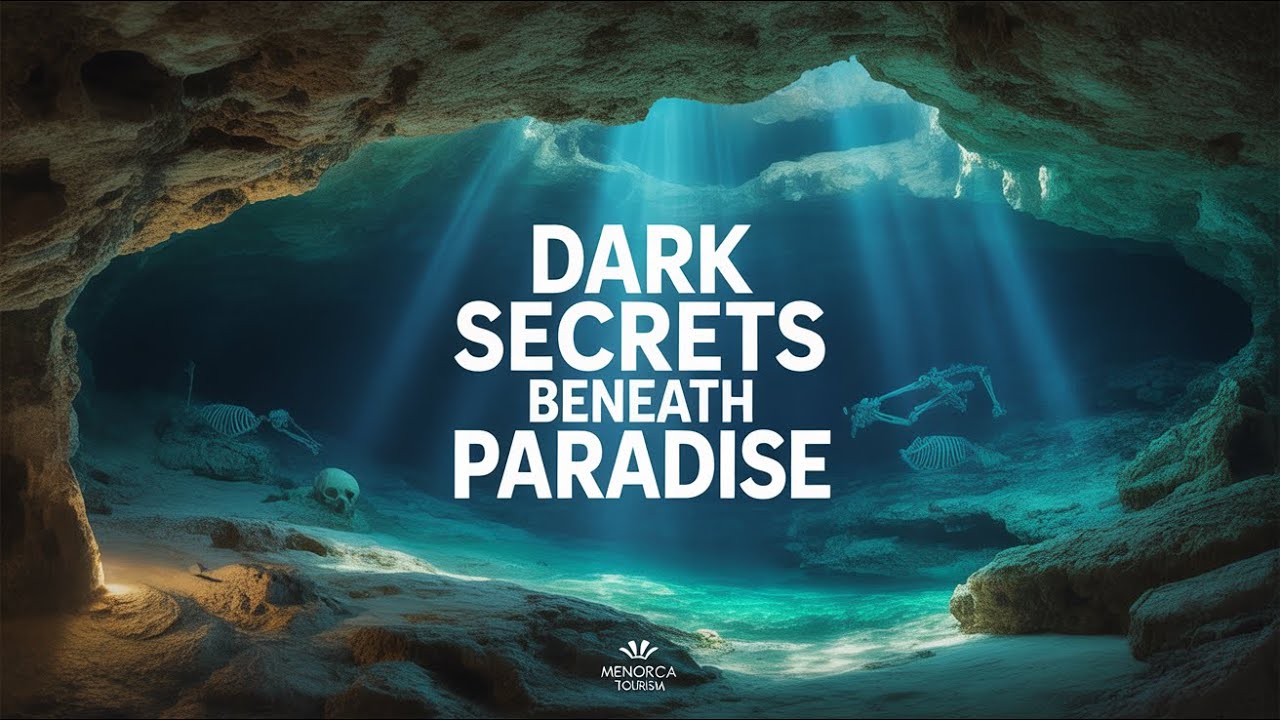 Secrets Beneath Menorca’s Waters – Ancient Caves Hidden for 2,400 Years