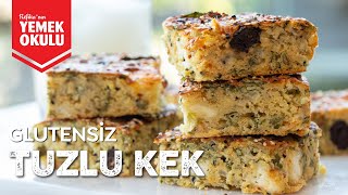 Harika Glütensiz Tuzlu Kek (Bitta) Tarifi Resimi