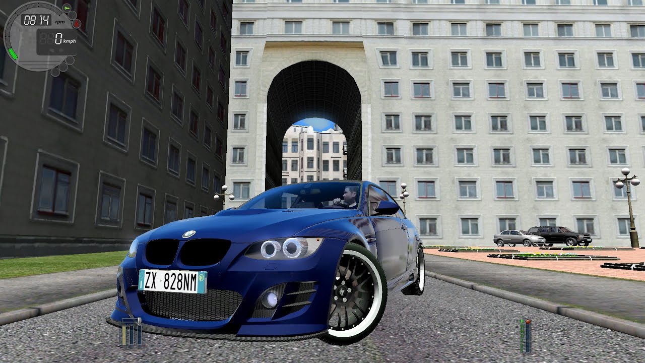 City car driving бмв