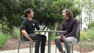 Daniel interviews his mentor at NASA’s Jet Propulsion Laboratory