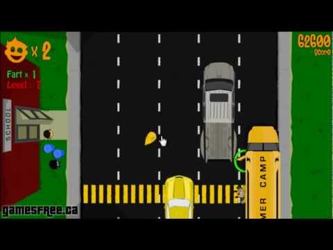 School Bus Frenzy Ep.2 - Watch Out For That..