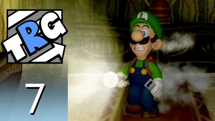 Bugmaster06 on X: Luigi's Mansion Poster (Fan Made) (Rose Boo