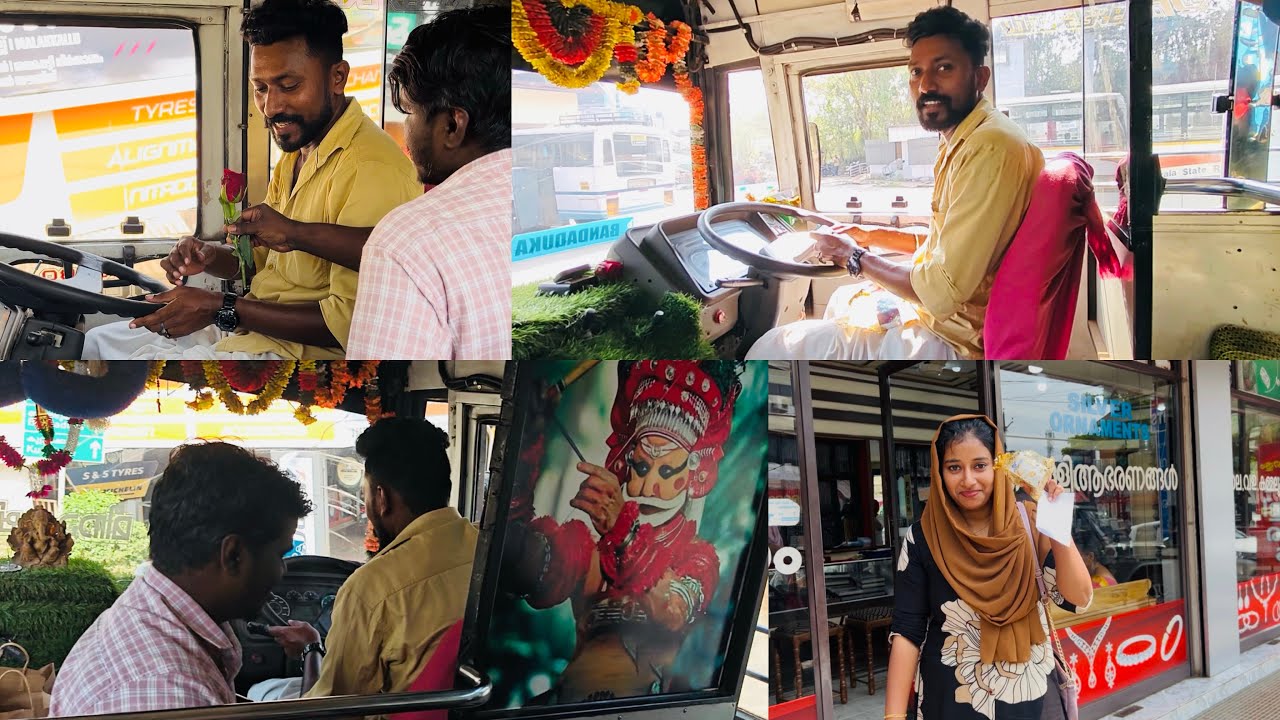 ഇക്ക അറിയാതെ ഇക്കാടെ ബസ്സിൽ കയറി Vlentine's Day Gift കൊടുത്തപ്പോൾ🎁😍|Ashina Ajmal❤️|14 February 2026