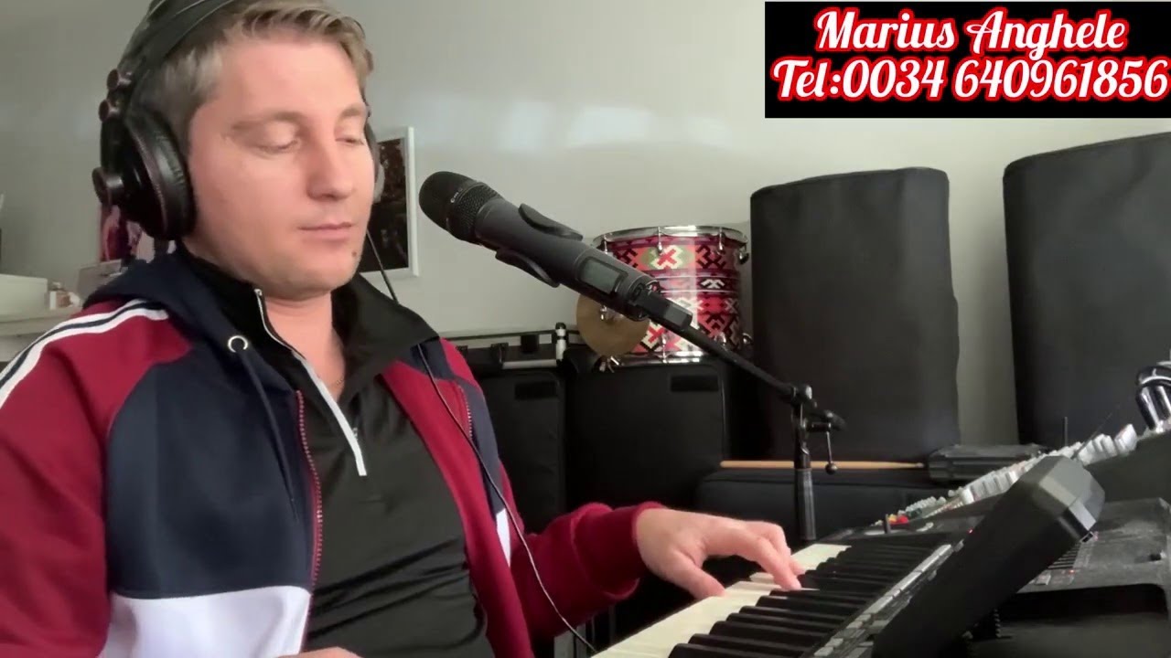 Marius Anghele - Am plecat copil din sat - YouTube
