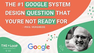 The #1 Google System Design question that you're not ready for
