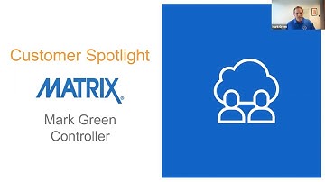 Workday Customer Spotlight: Matrix Resources