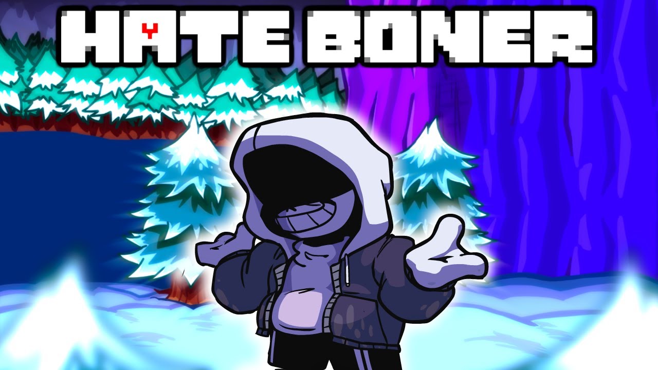 FNF - Hate boner but Dust sans and Papyrus sings it