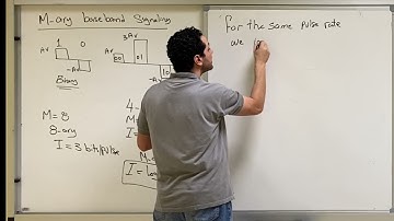 EE 370, 99- M-ary Baseband Signaling