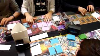 Yu-Gi-Oh! YCS Toulouse - Round 4 - Rodrigo Togores (BubbleBeat) vs. Wind ups - Game 1
