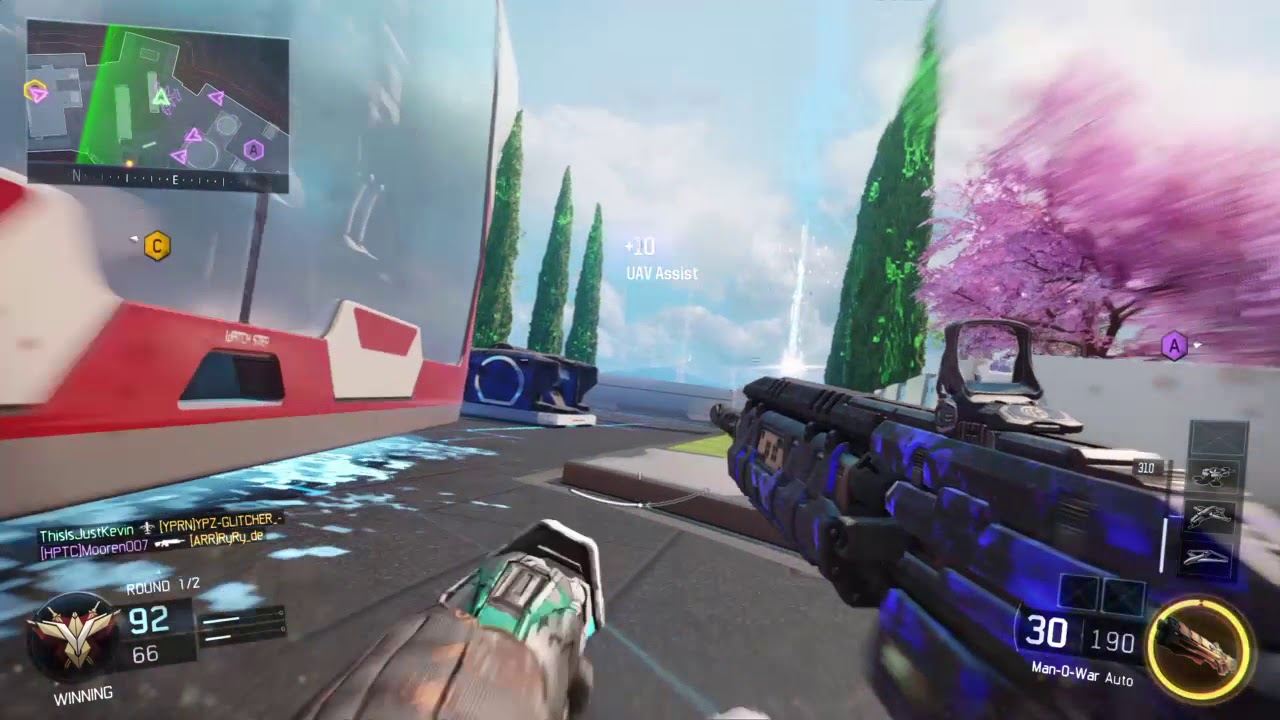 NEW BO3  1.28 UPDATE! 24/7 NUKETOWN NUCLEAR GAMEPLAY!!