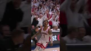 #caleblove drains a half court jumper to send it to overtime! #arizona #ncaa #ncaabasketball #caleblove drains a half court jumper to send it to overtime! #arizona #ncaa #ncaabasketball