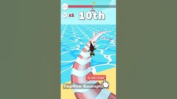 Aquapark io Gameplay Walkthrough #level 454#androidgames #ios #viralshorts #highscore #winner