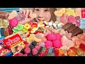 ASMR ハリボーグミ ワックスグミ 咀嚼音 Mukbang Eating Sounds 日本語字幕 