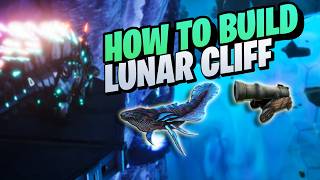 How to build: Lunar Cliffs!