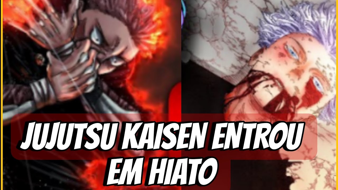 Jujutsu Kaisen - Segunda temporada do anime entra em hiato de