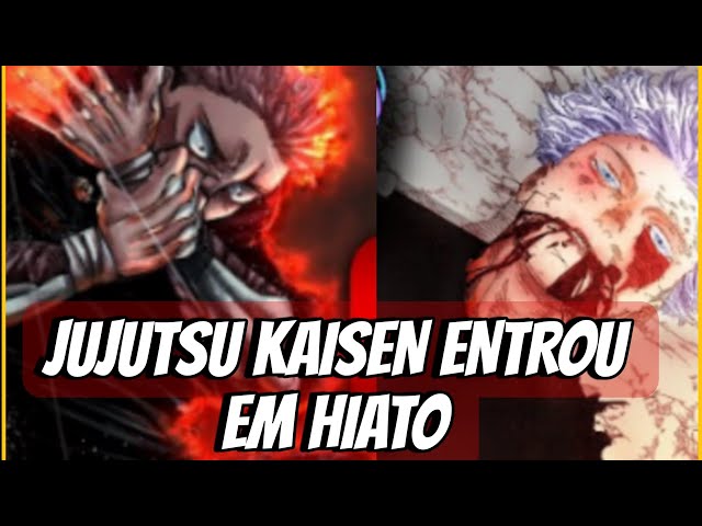 Jujutsu Kaisen - Segunda temporada do anime entra em hiato de