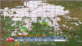 Storm Tracker 2 Road Conditions