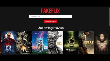 How to Create IMDB Clone Using HTML CSS & JavaScript