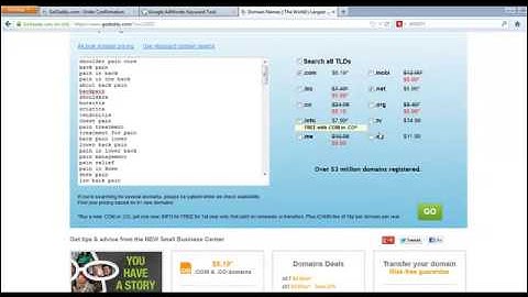 How To Internet Marketing (Bulk Domain Names)