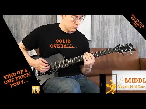 ESP LTD EC-10 Review 2021 - Solid Overall, But Kind Of A One Trick Pony