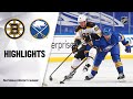 Bruins @ Sabres 4/20/21 | NHL Highlights