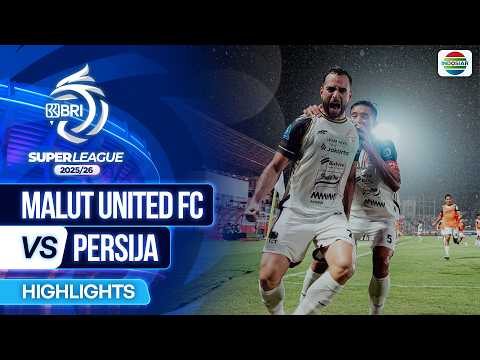 agenhoki x arwanatoto88 - Malut United FC VS PERSIJA - Highlights | BRI Super League 2025/26