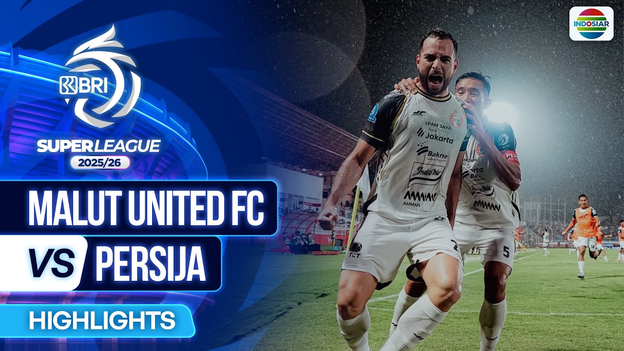 Malut United FC VS PERSIJA - Highlights | BRI Super League 2025/26