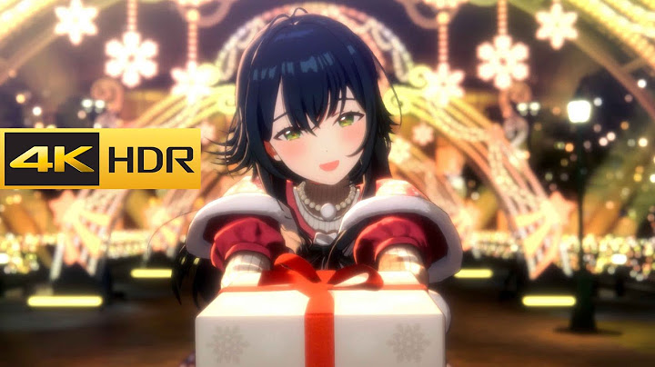 4K HDR「White Night! White Wish!」(月村手毬 SSR)【学マス/学園アイドルマスタ/Gakuen idolm@ster MV】