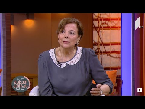 #ამშაბათ-კვირას კირა ანდრონიკაშვილის კინოროლები და ცხოვრებასტუმარი: კირა ანდრონიკაშვილი - მსახიობი