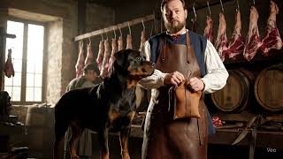 Why Rottweilers Were Called the Butcher’s Dog 🐶💰