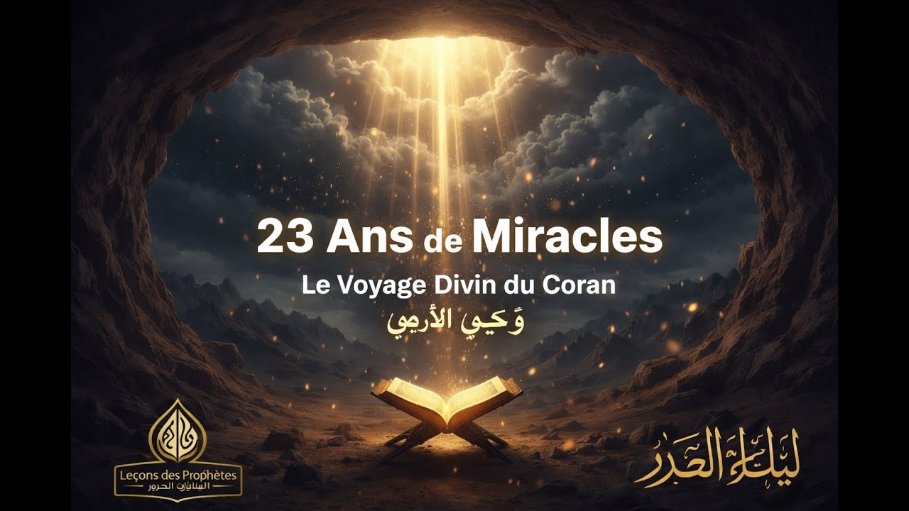 23 Ans De Miracles : Le Voyage Divin Du Coran Secret Caché