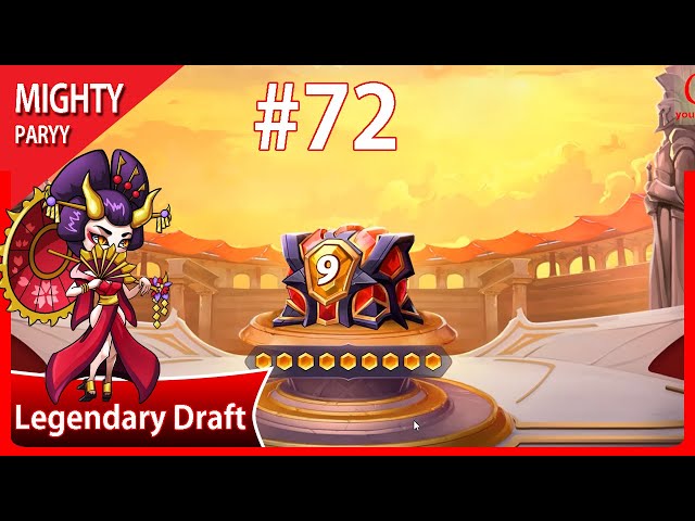 Mighty Party Legendary draft #72 - I thought I would earn gems in the Hero Fairs event but... class=