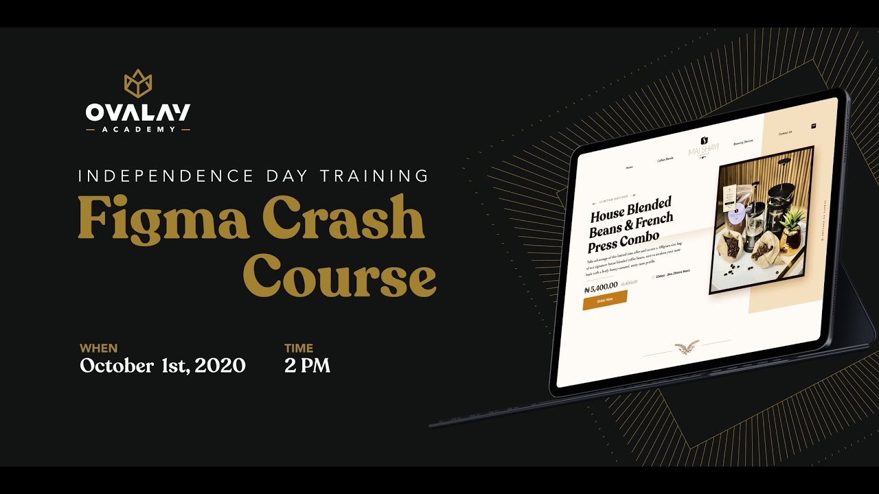 Independence Day Training: Figma Crash Course - YouTube