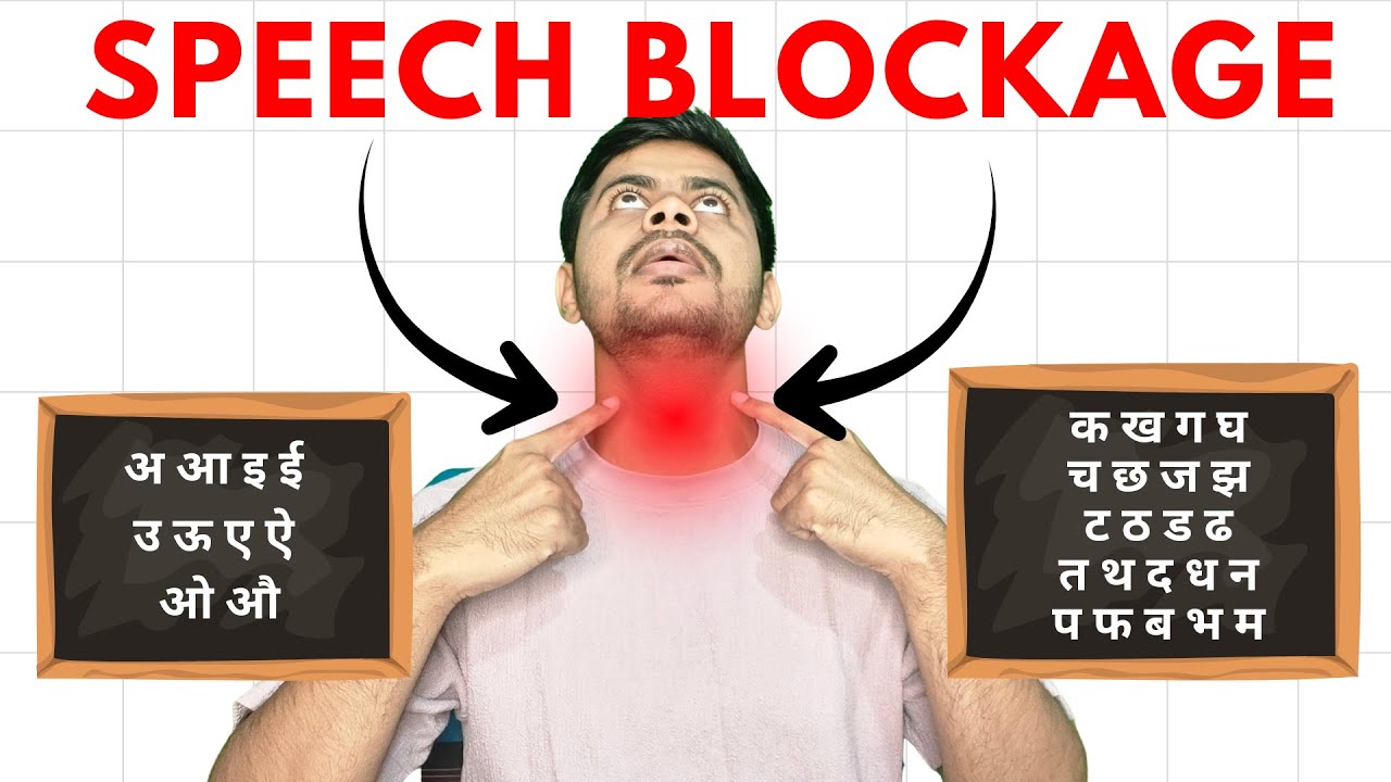 Stammering Blockages Solution(Vowel + Consonant) | Complete Therapy Video