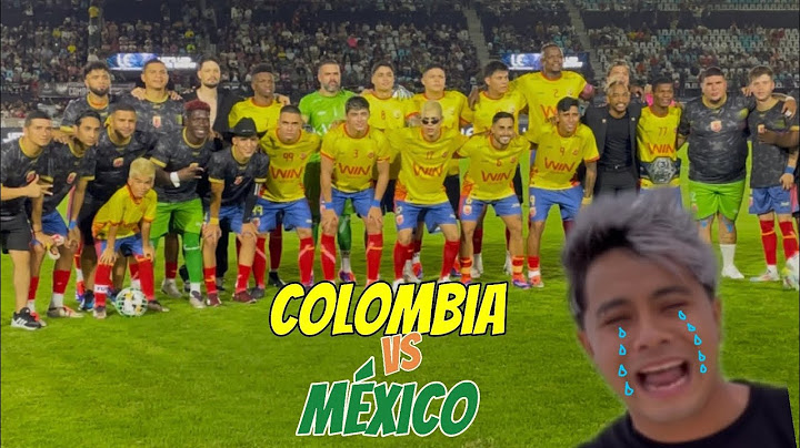 Todo lo que no se vio del gran juego México vs Colombia